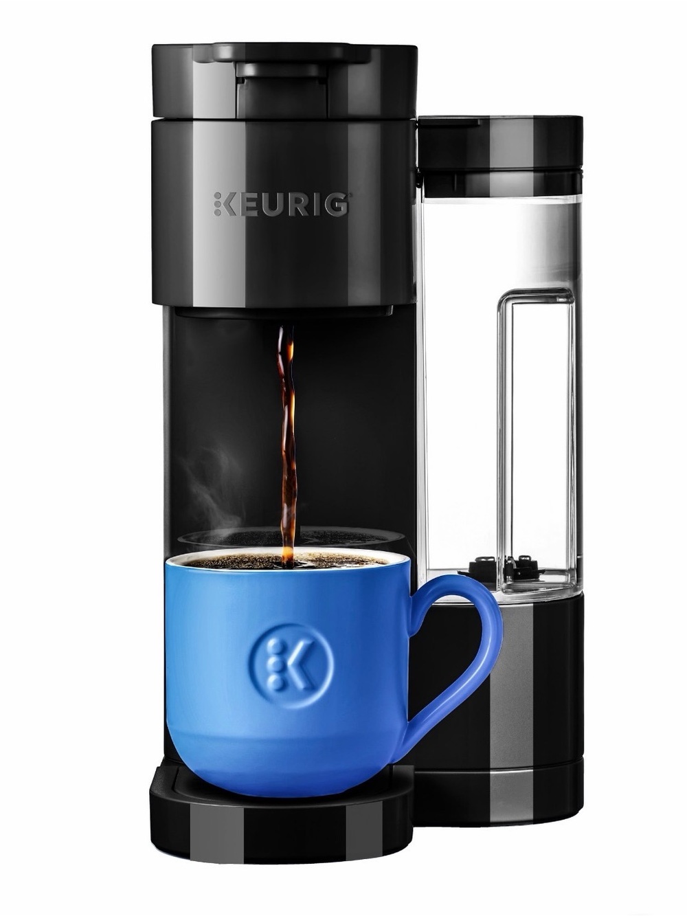 Keurig K Express Black Single-Serve Coffee Maker Exterior Panel Water